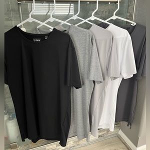 Cuts - Split Hem - T Shirt - Large - Bundle Deal